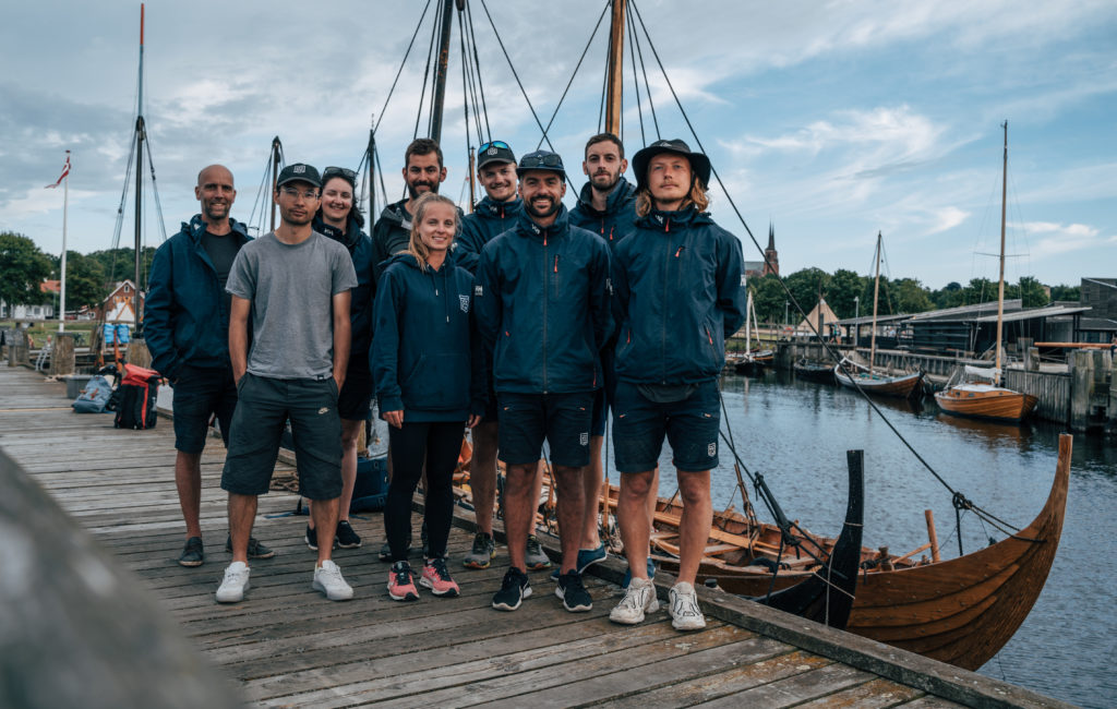 Expédition 2022 de Bátar, Fyr et Kraka Fyr à Roskilde