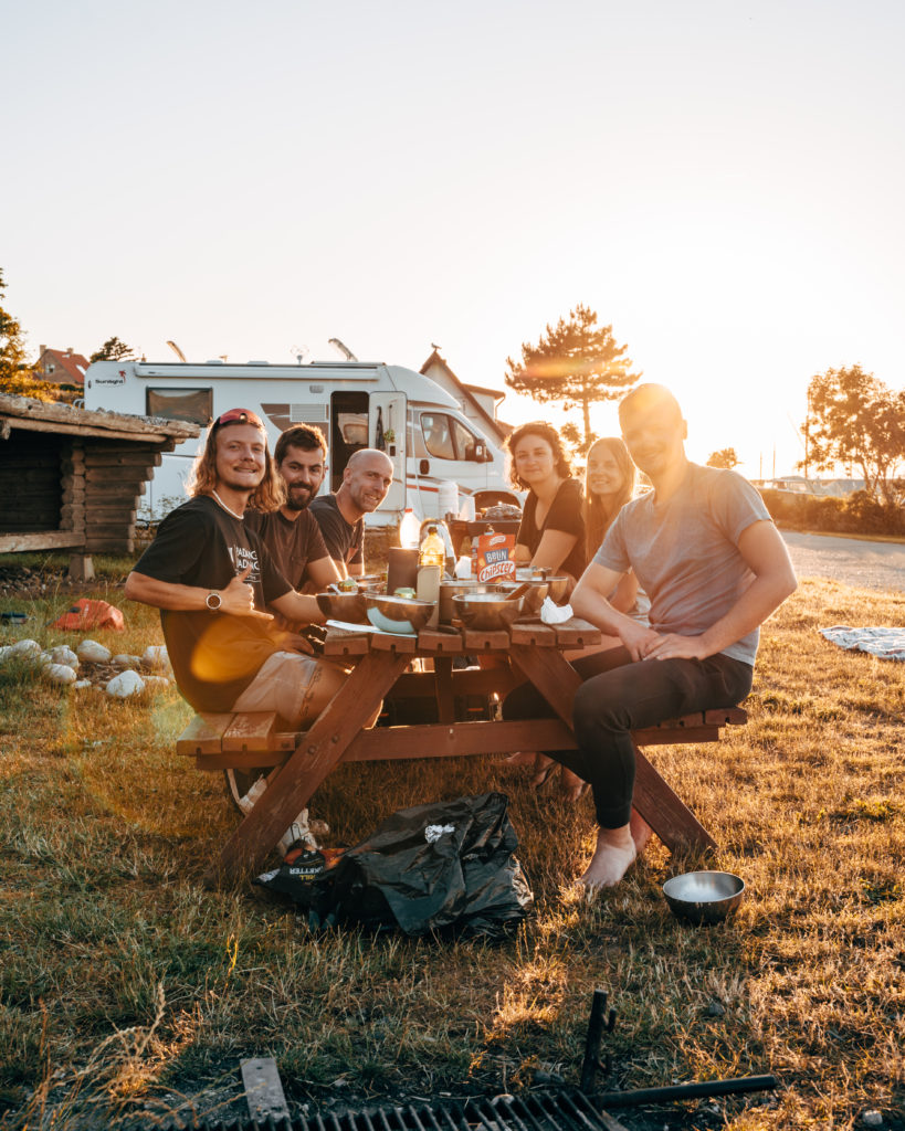 Barbecue des Bátar au Danemark