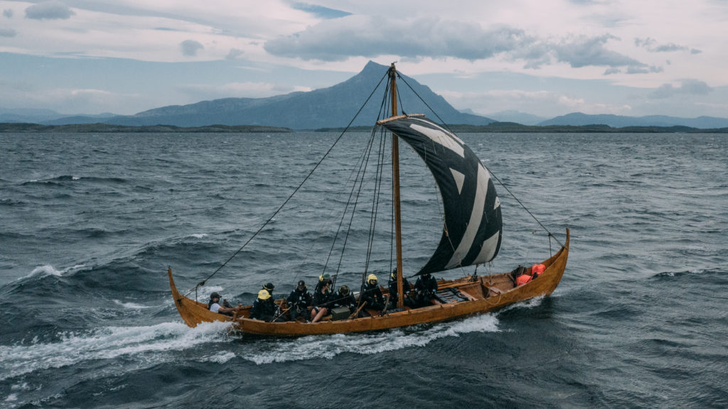 batar drakkar Norvège