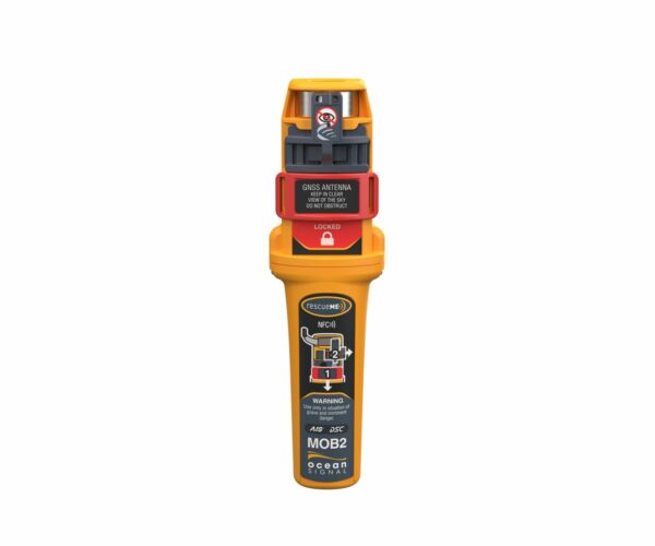 Ocean Signal MOB2 – AIS avec GPS intégré pour la sécurité personnelle de l'homme à la mer