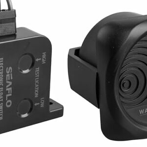 SEAFLO Système d'alarme de cale de niveau d'eau élevé 12V