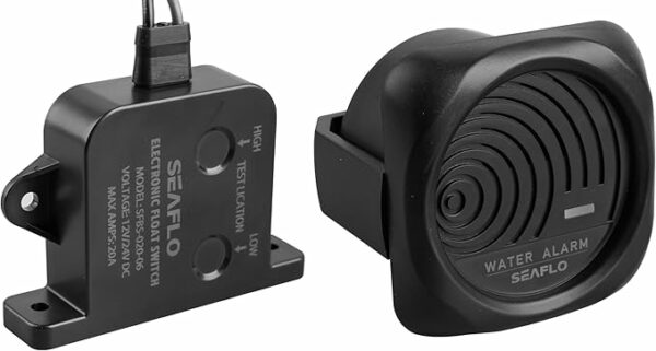 SEAFLO Système d'alarme de cale de niveau d'eau élevé 12V