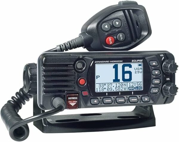 Standard Horizon GX1400GPS/E Radio GPS VHF à montage fixe