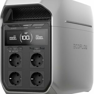 Station électrique portable EF EcoFlow DELTA 3 Plus