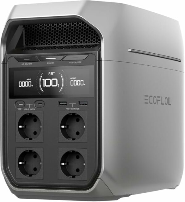 Station électrique portable EF EcoFlow DELTA 3 Plus