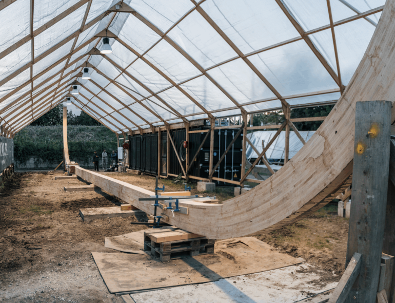 Chantier Naval Viking Toulouse Les Bátar Drakkar